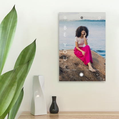 Be You - Custom Photo Metal Print