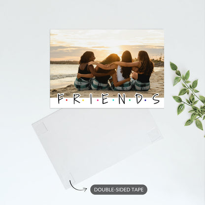 F.R.I.E.N.D.S – Custom Metal Print