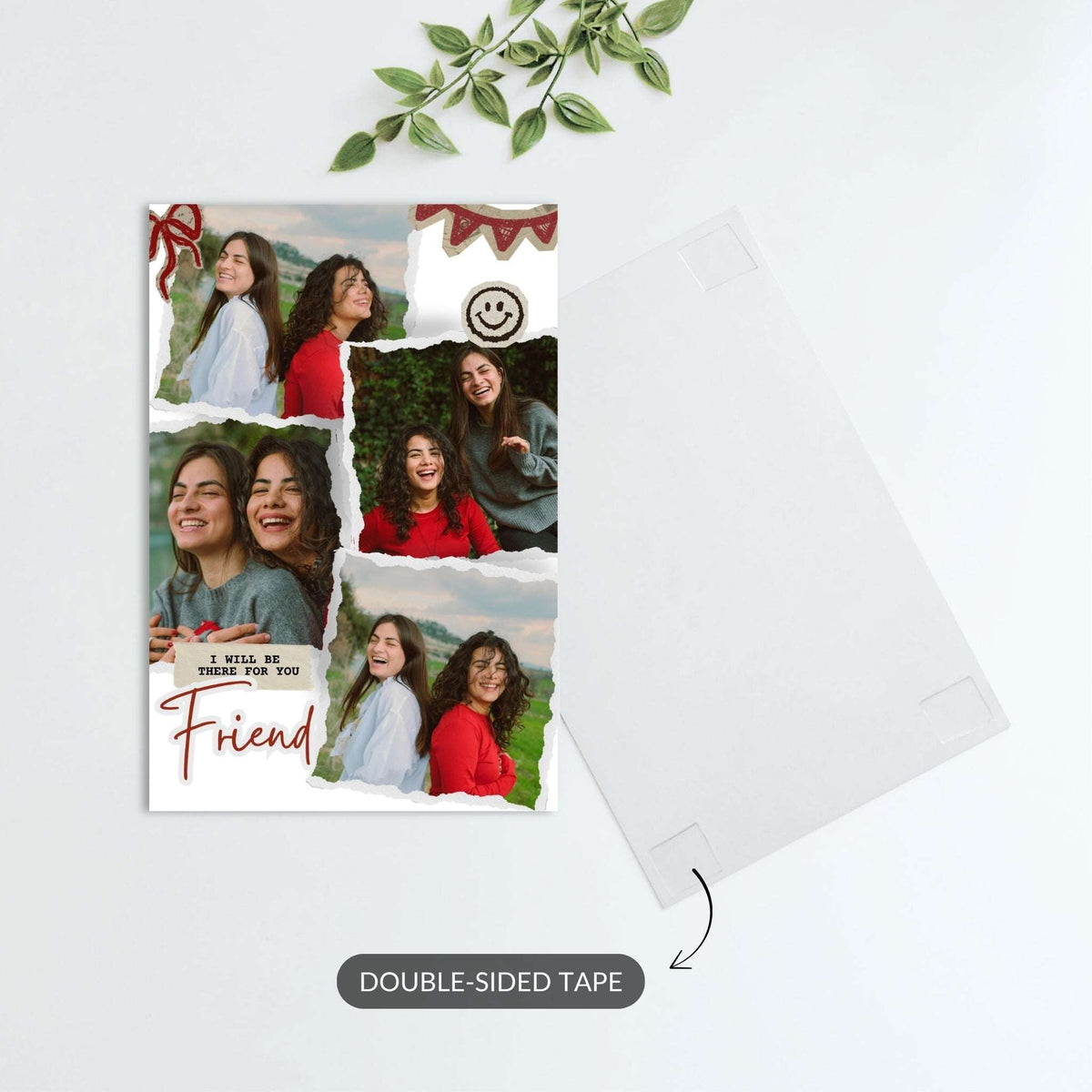 I Will Be There For You – Custom Metal Print