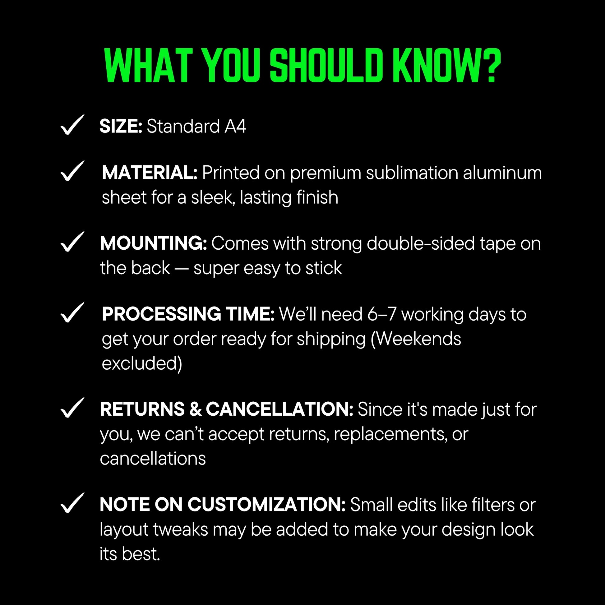 Timeless Touch - Custom Metal Print