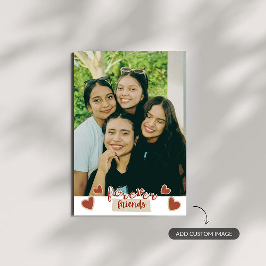 Forever Friends – Custom Metal Print