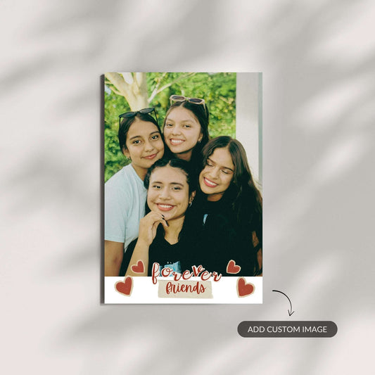 Forever Friends – Custom Metal Print