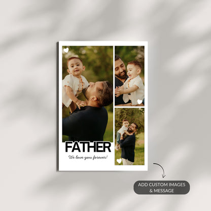 Father – Custom Metal Print