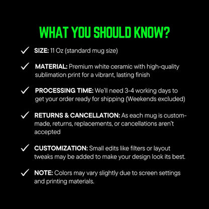 What you should know?