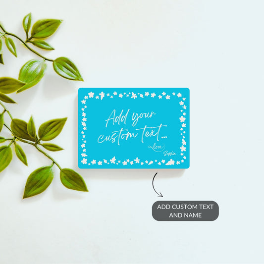 Message Magnet - Custom Fridge Magnet