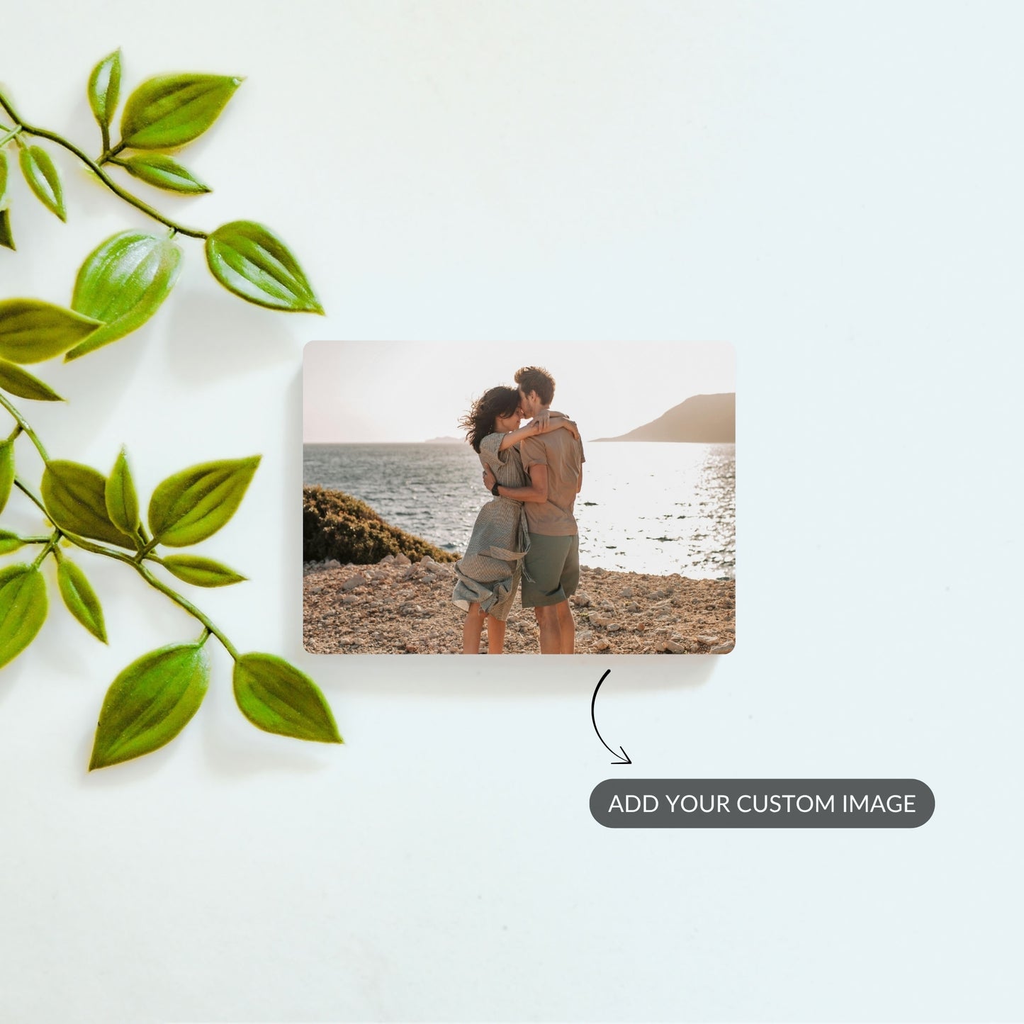 Custom Photo Fridge Magnet