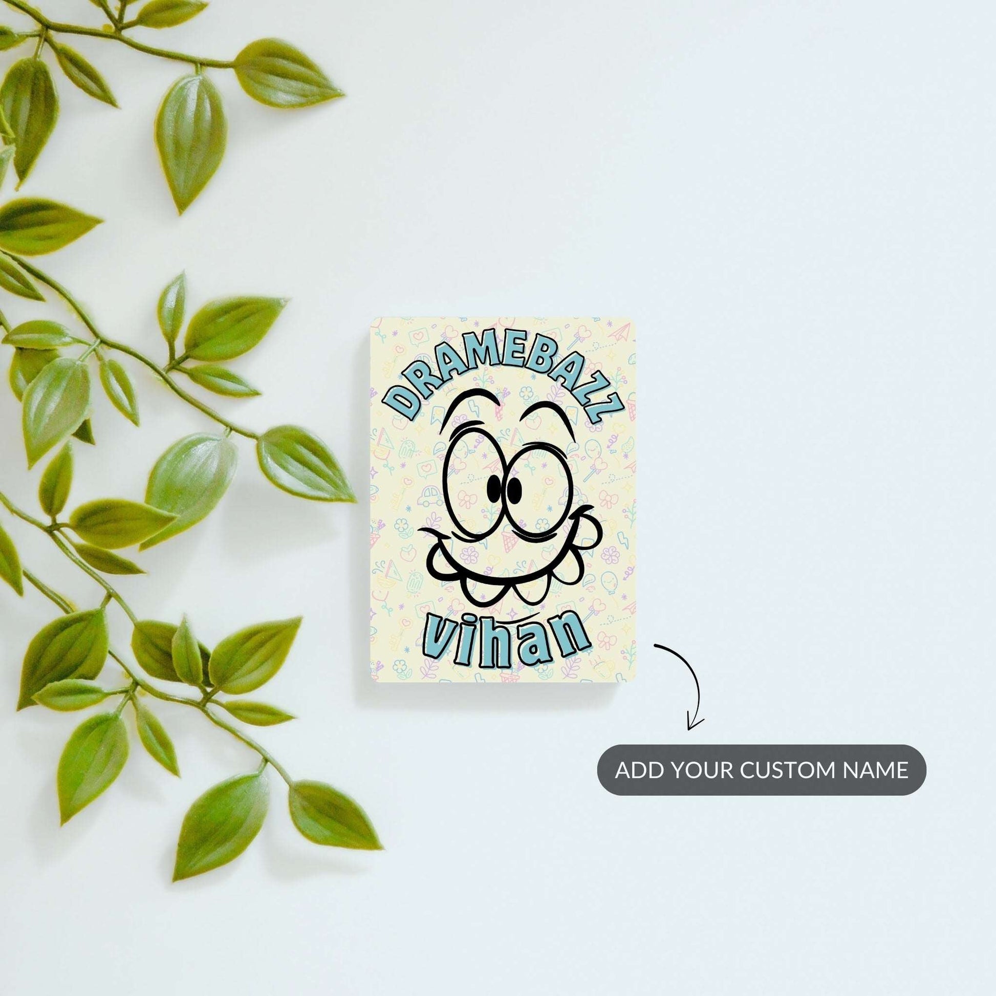 Dramebazz - Custom Fridge Magnet