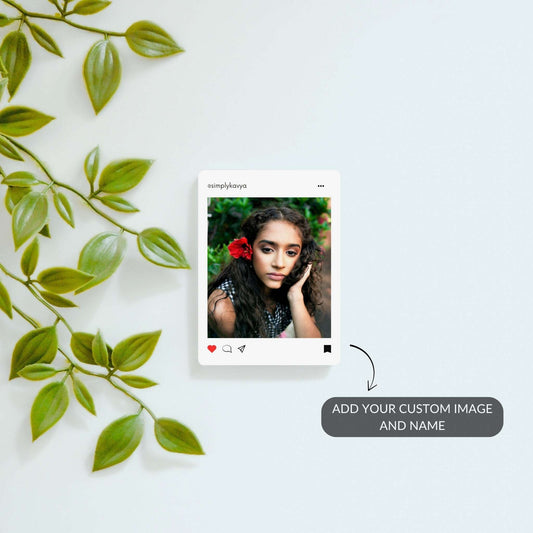 Insta Moment - Custom Fridge Magnet