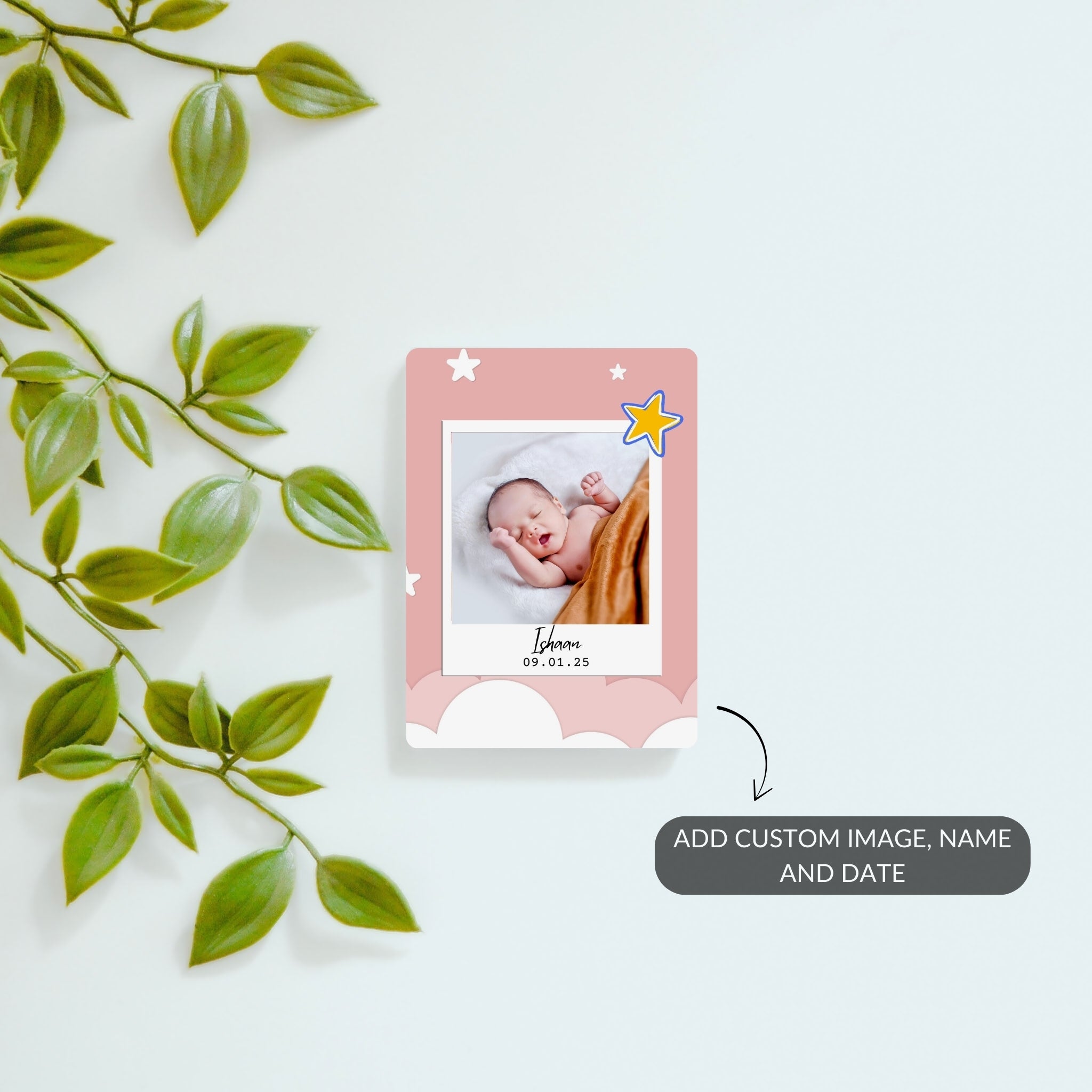 A Little Star - Custom Fridge Magnet