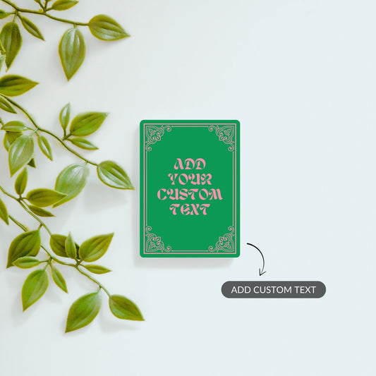 Classic Note - Custom Fridge Magnet