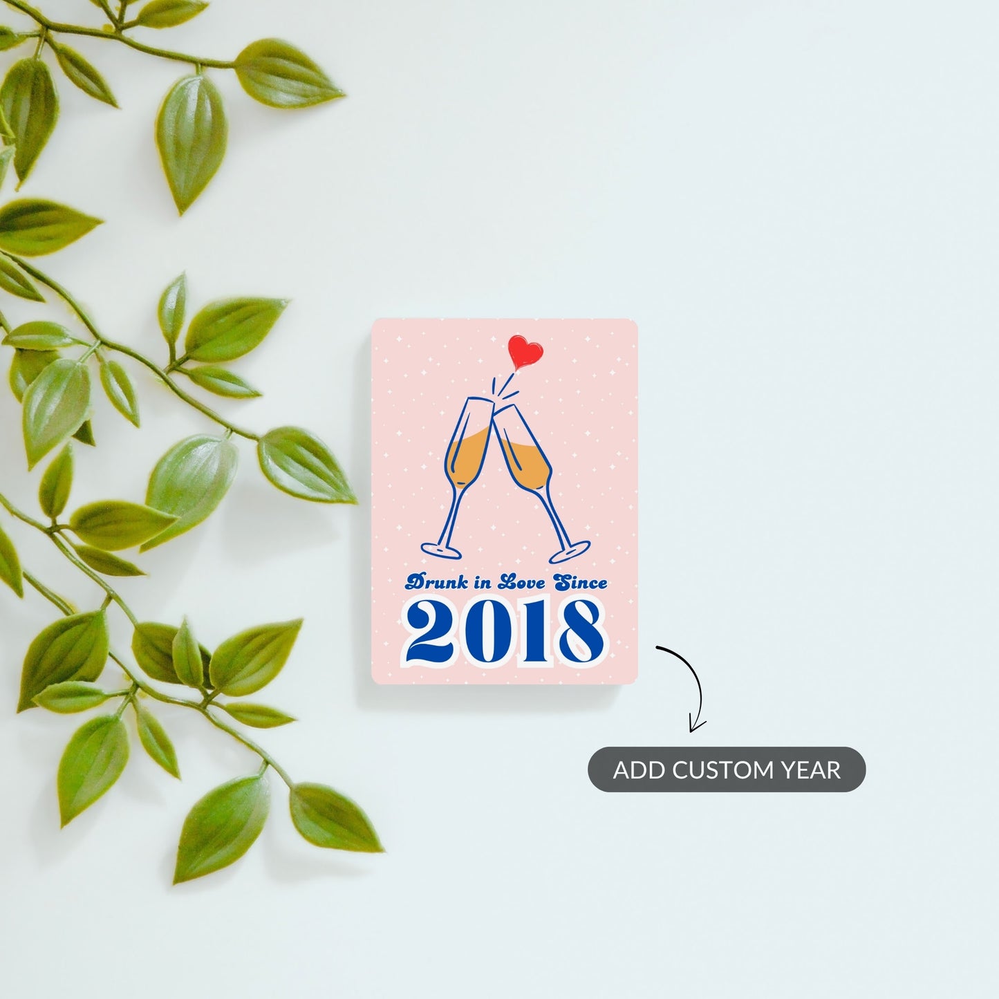 Drunk in Love - Custom Fridge Magnet