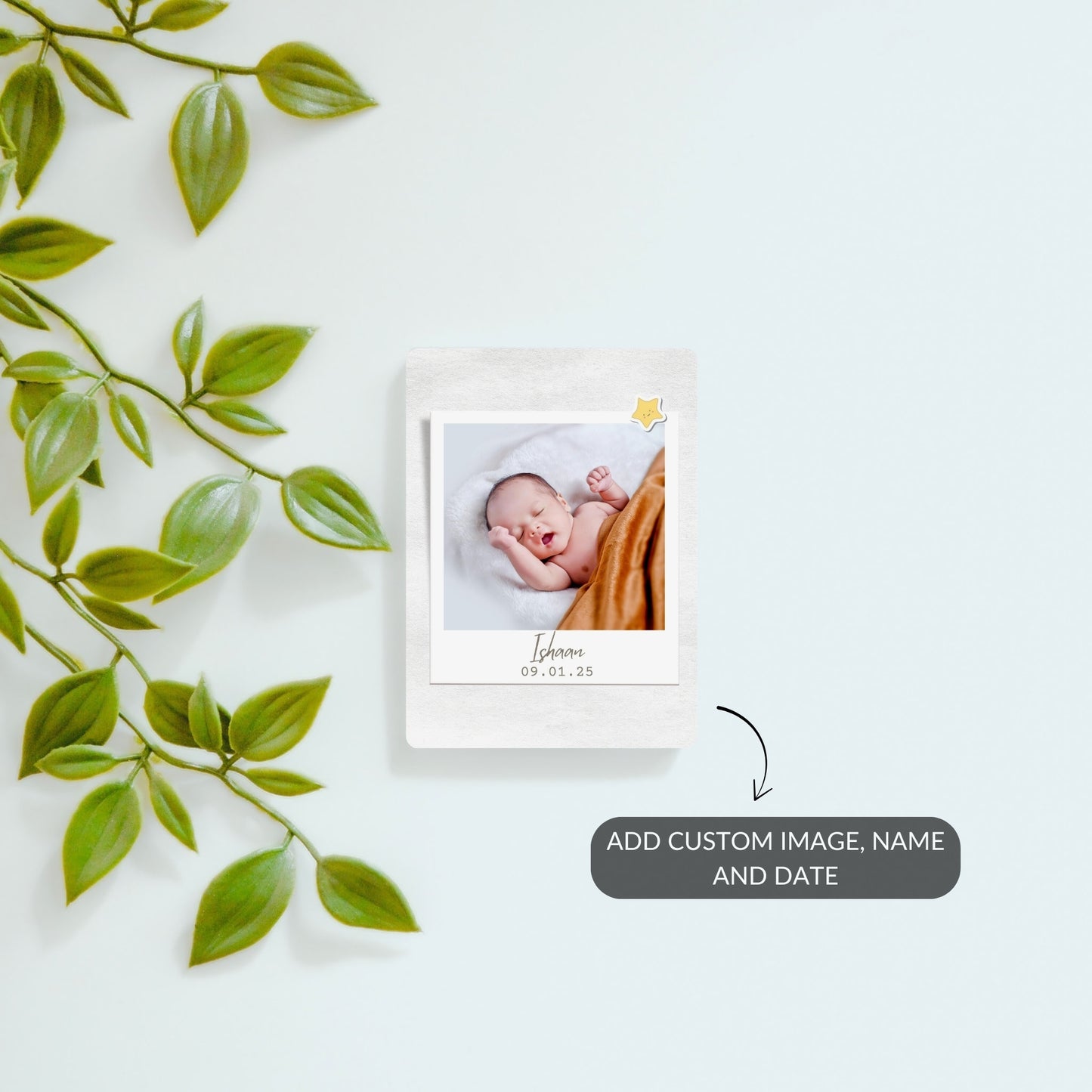 A Little Star - Custom Fridge Magnet