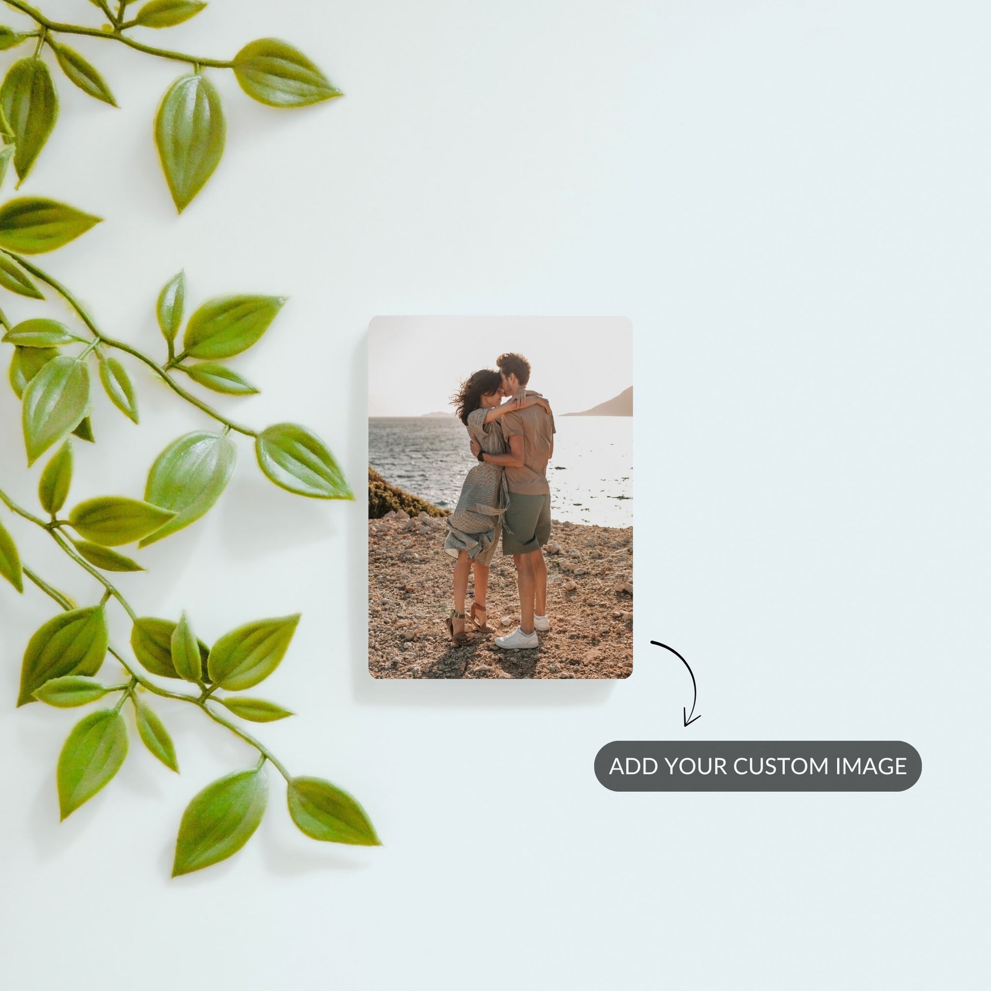 Custom Photo Fridge Magnet