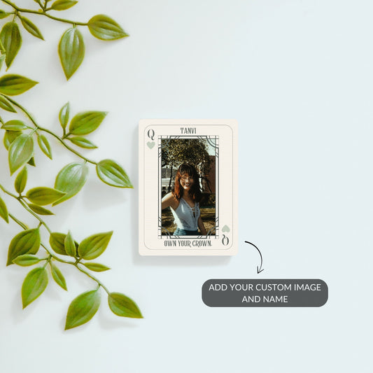 Queen Energy - Custom Fridge Magnet