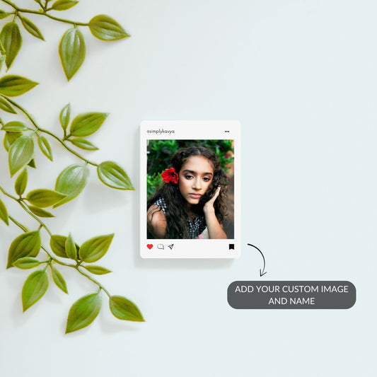 Insta Moment - Custom Fridge Magnet