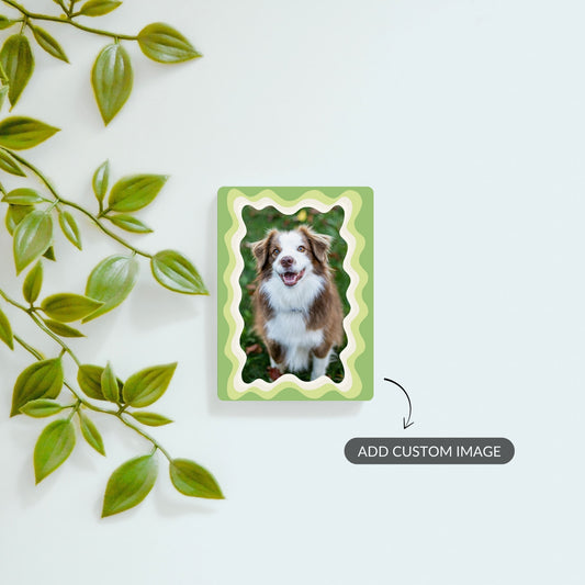 Paw-some Memories - Custom Fridge Magnet