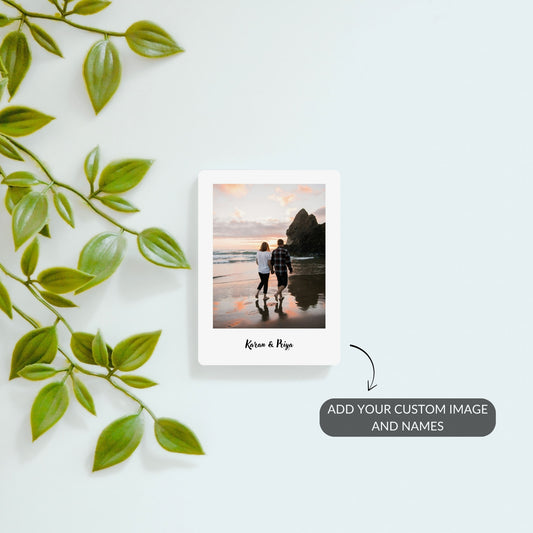 Polaroid Moments - Custom Fridge Magnet