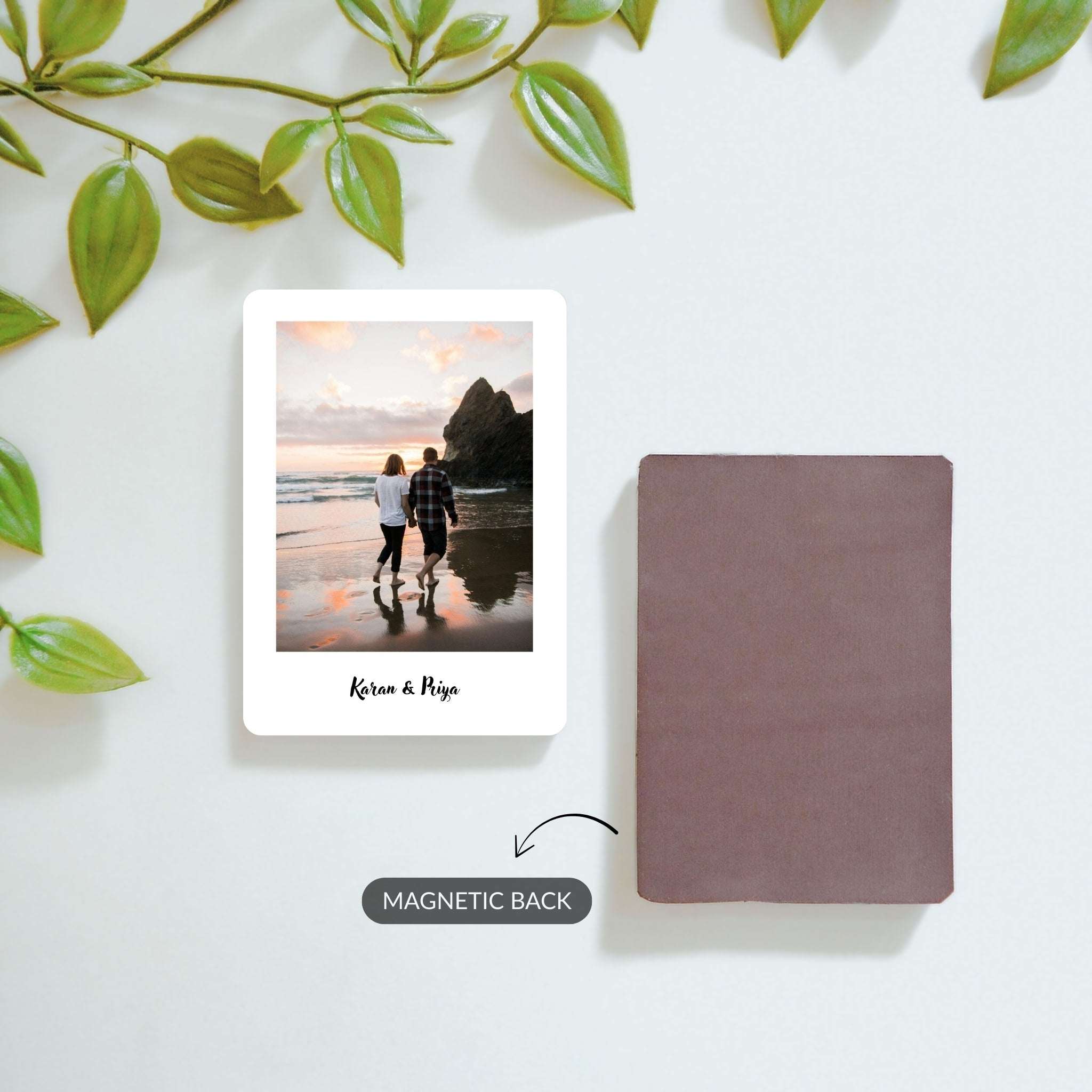 Polaroid Moments - Custom Fridge Magnet