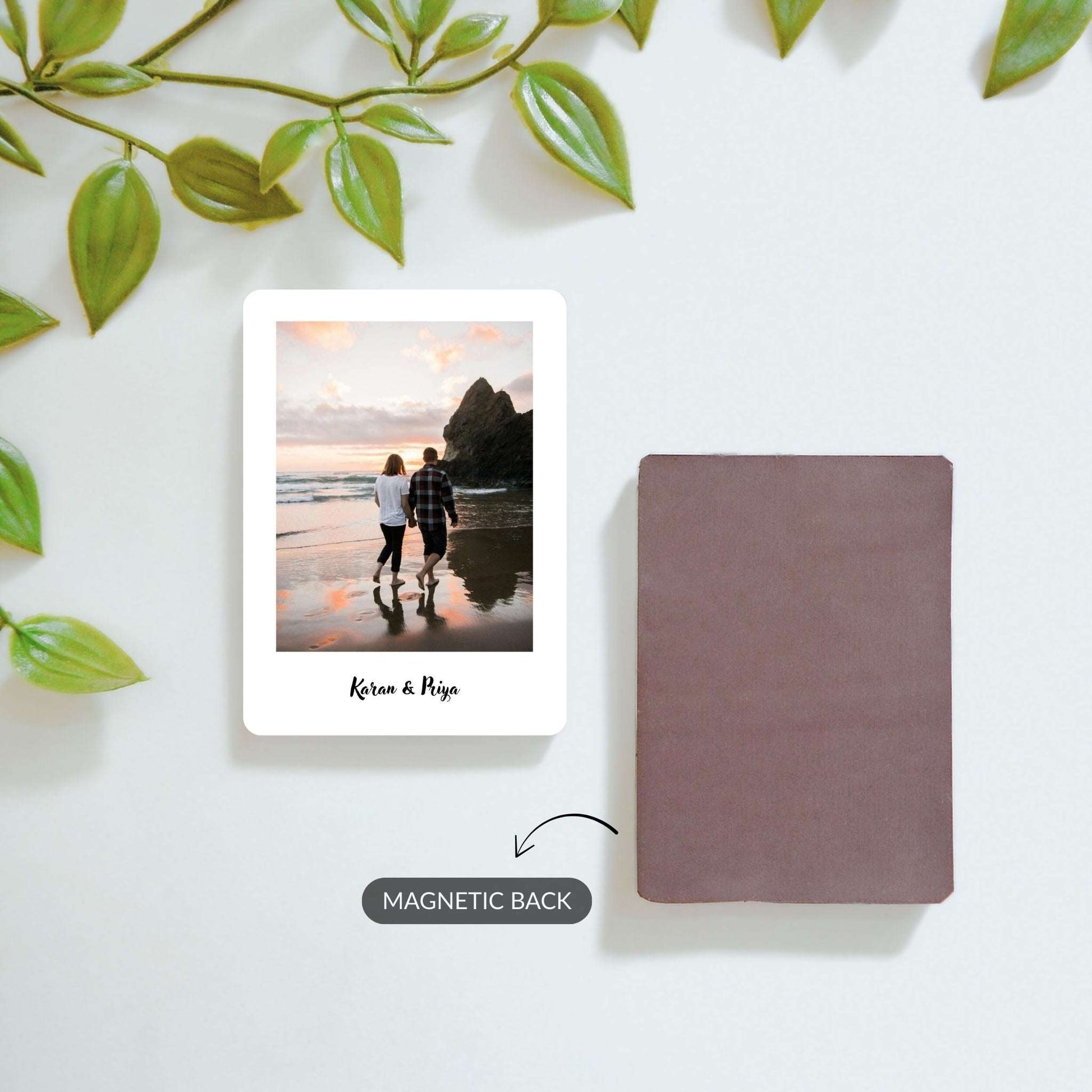 Polaroid Moments - Custom Fridge Magnet