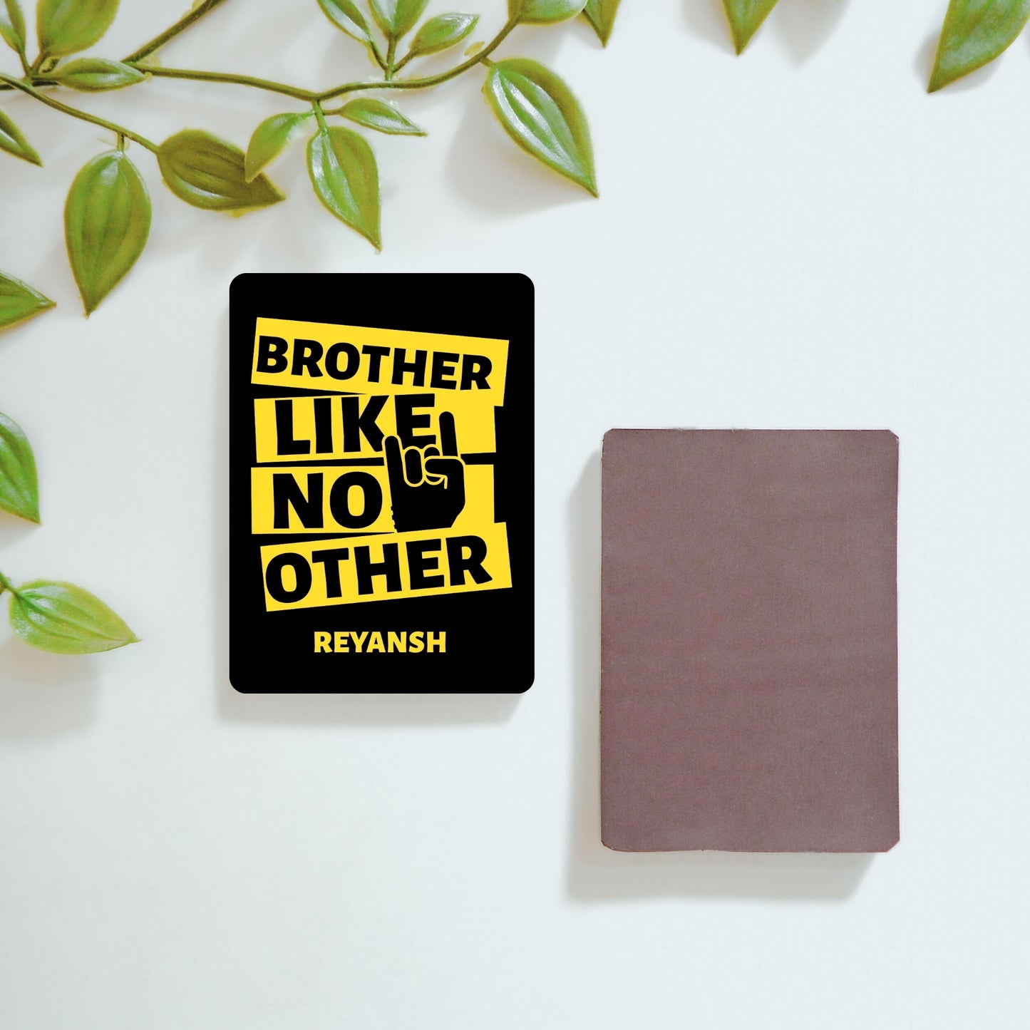 Brother Like No Other - Custom Fridge Magnet