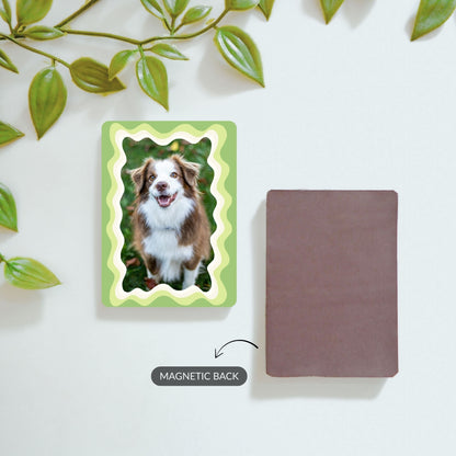 Paw-some Memories - Custom Fridge Magnet