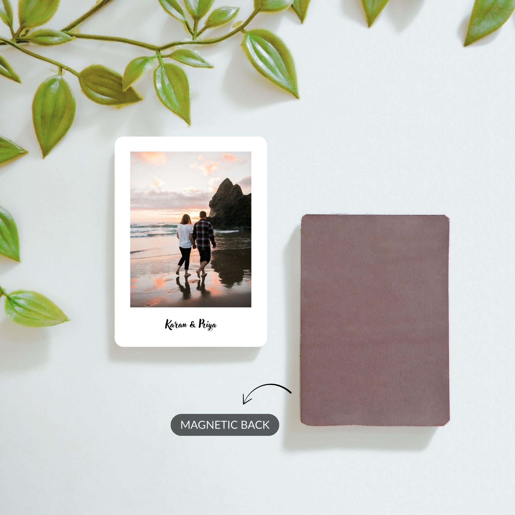 Polaroid Moments - Custom Fridge Magnet