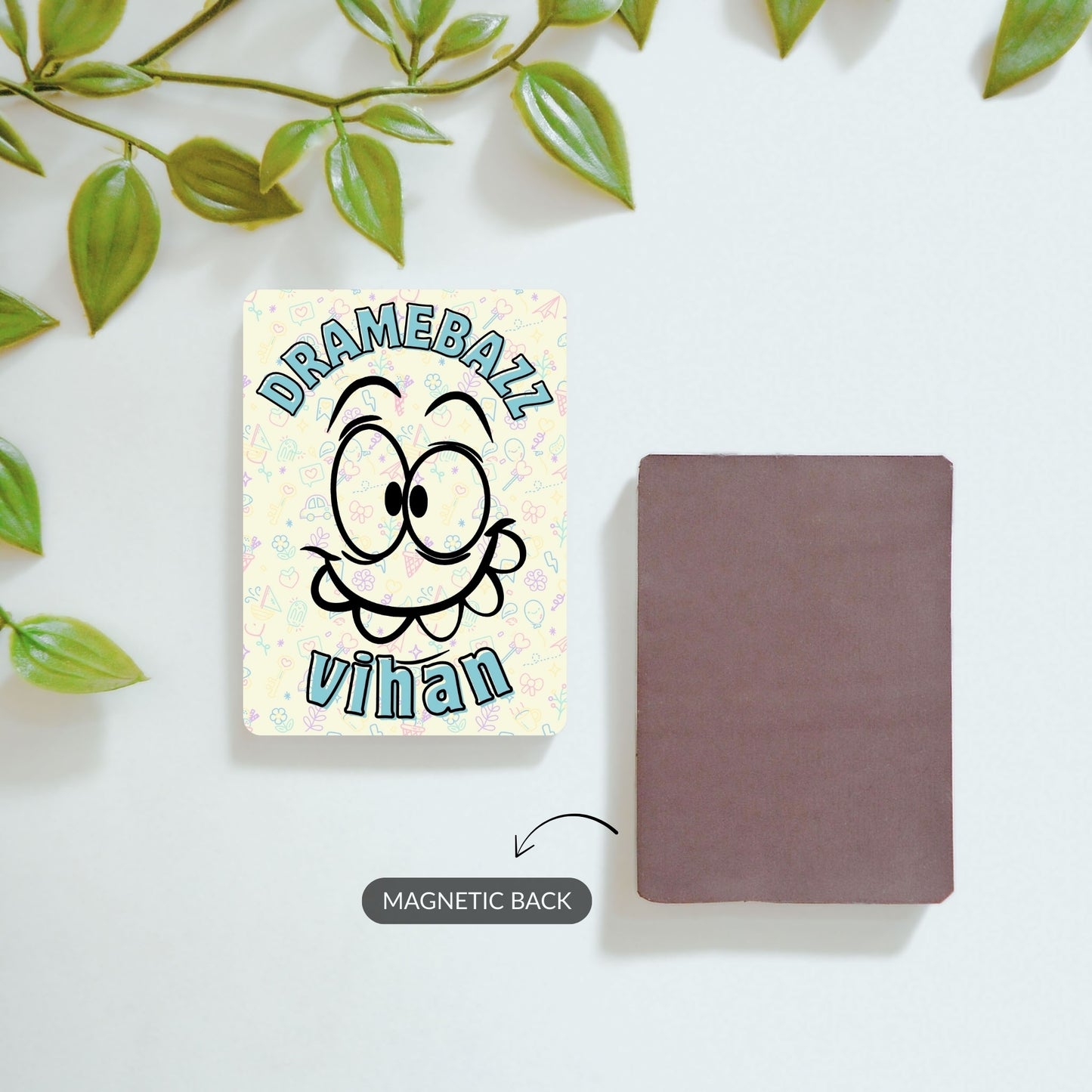 Dramebazz - Custom Fridge Magnet