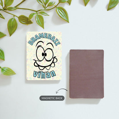 Dramebazz - Custom Fridge Magnet