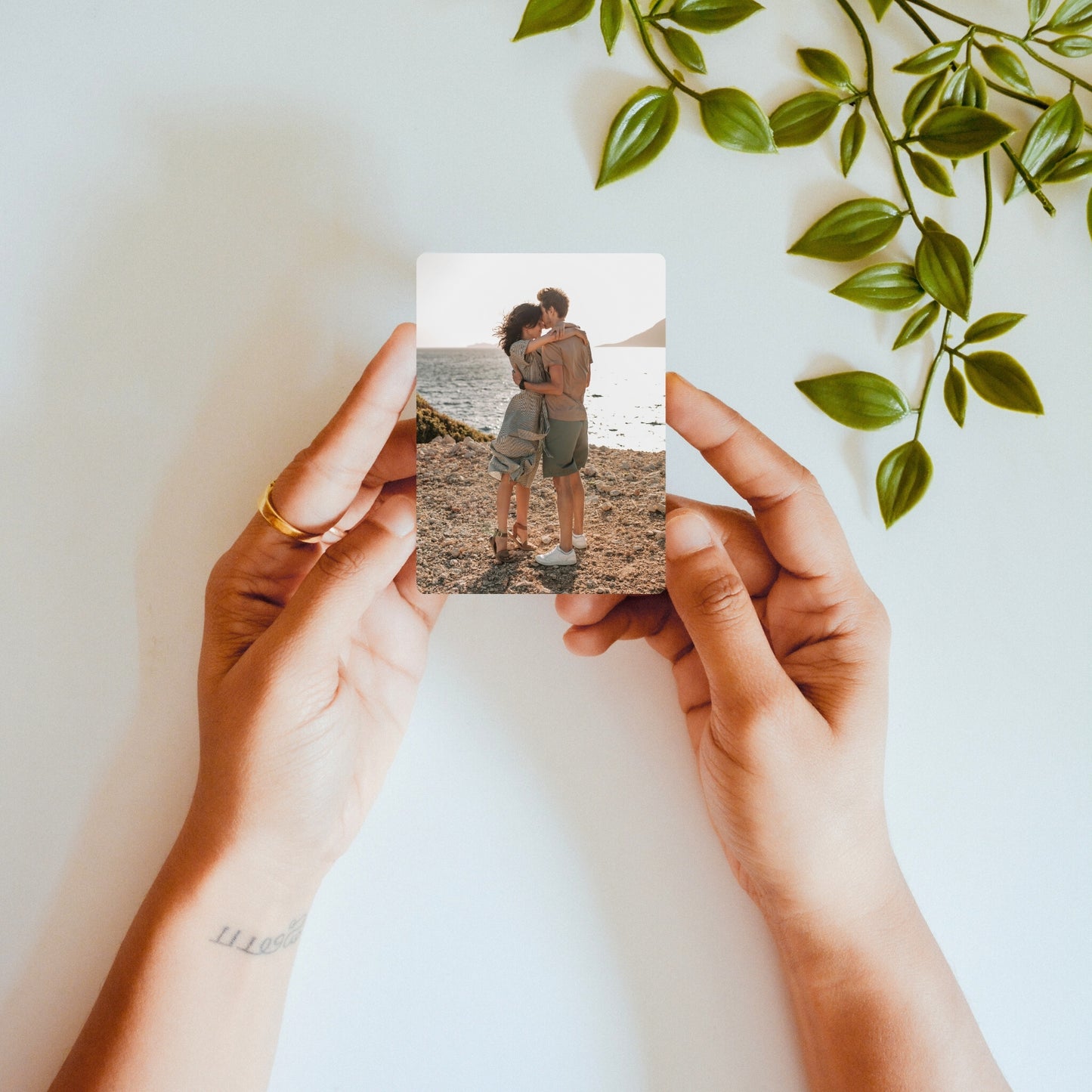 Custom Photo Fridge Magnet