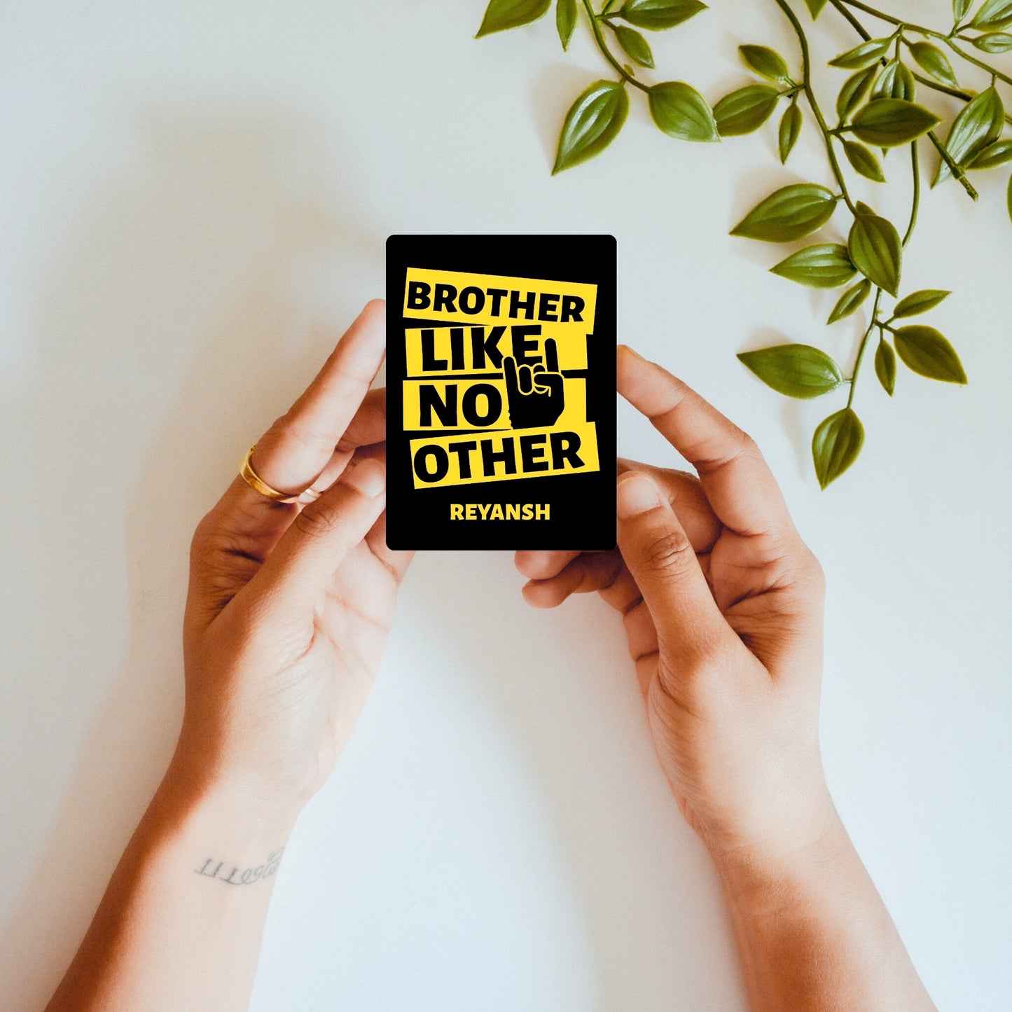 Brother Like No Other - Custom Fridge Magnet