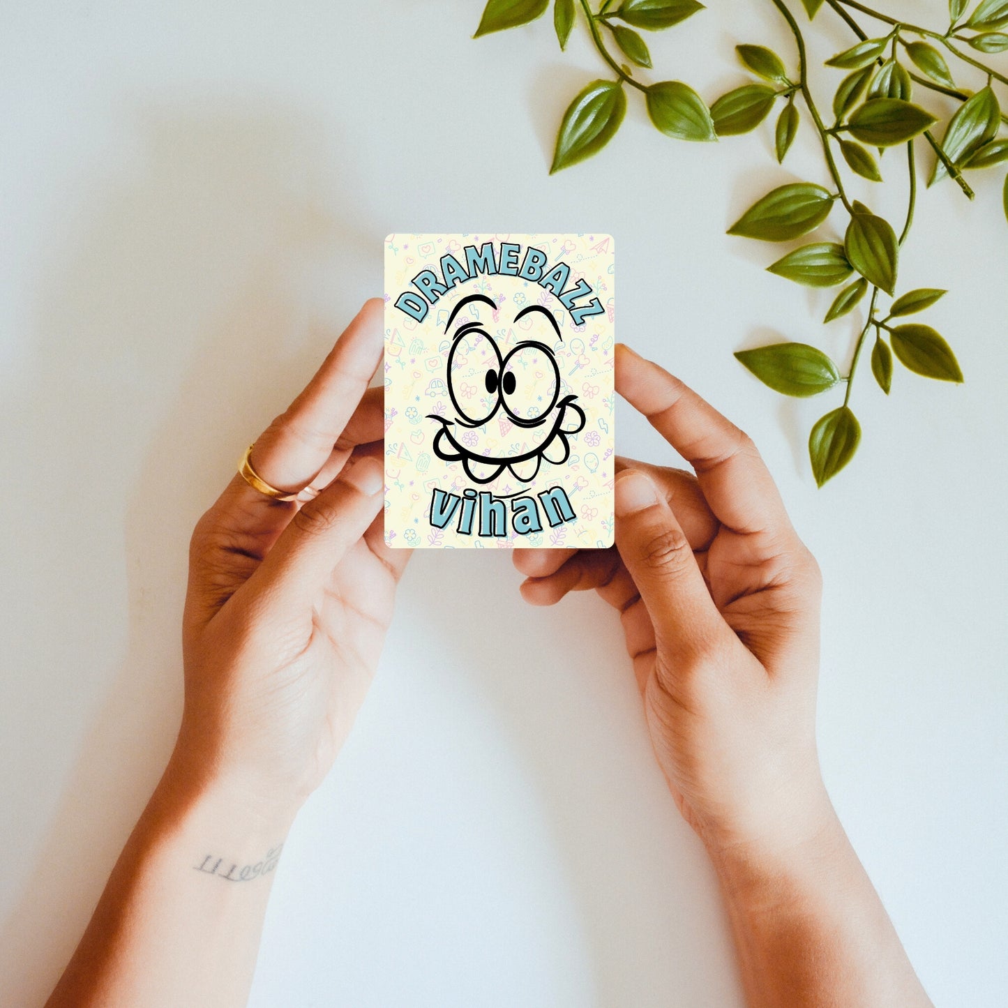 Dramebazz - Custom Fridge Magnet