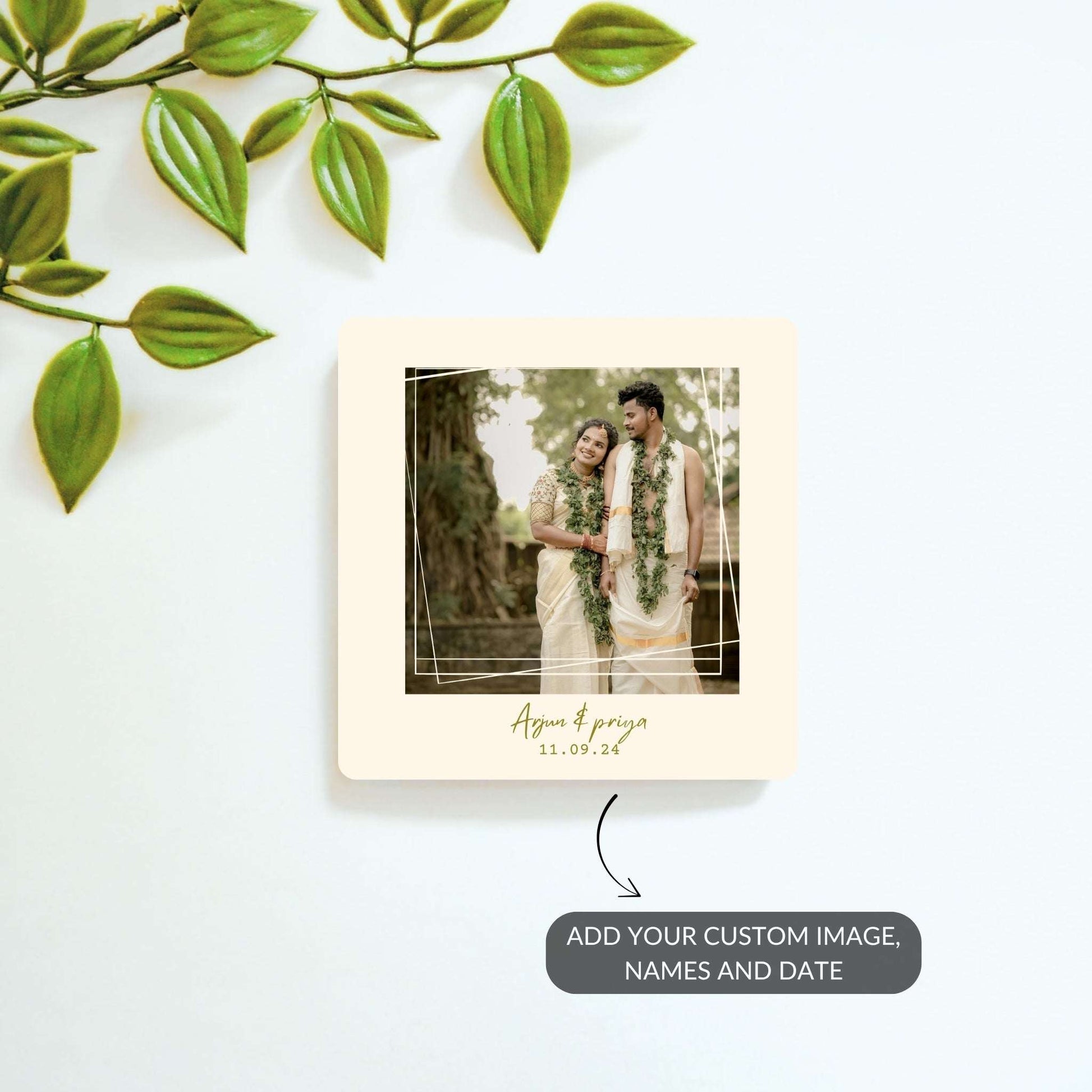Our Forever Moment - Custom Fridge Magnet