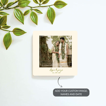 Our Forever Moment - Custom Fridge Magnet