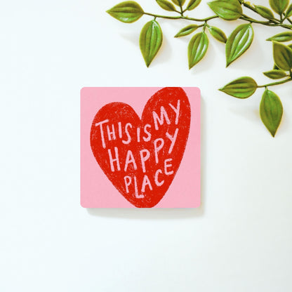 Custom Photo Fridge Magnet