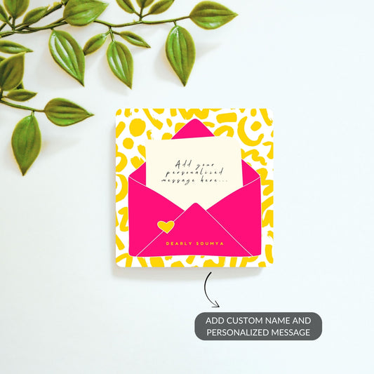 Dear You - Custom Fridge Magnet