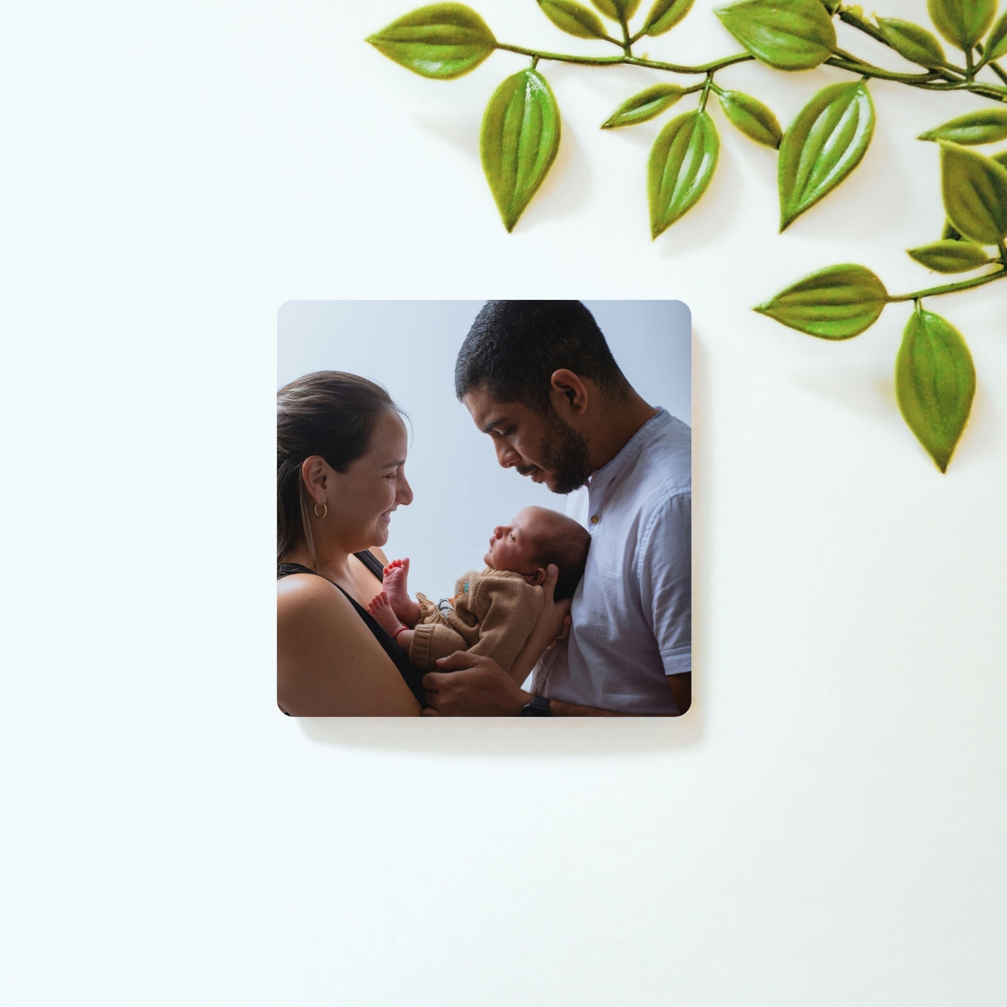 Custom Photo Fridge Magnet