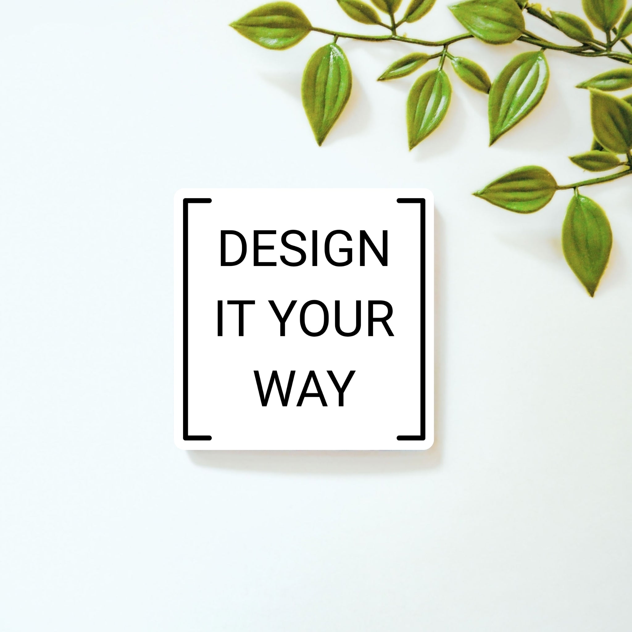 Custom Photo Fridge Magnet