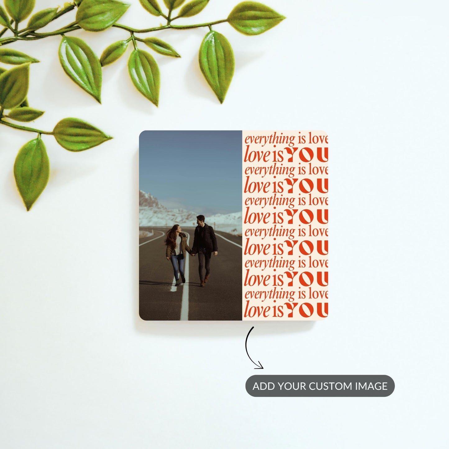 Love is You - Custom Fridge Magnet