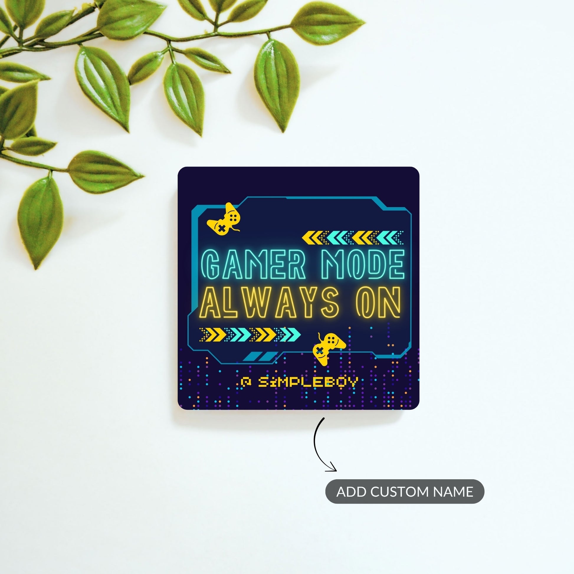 Gamer Mode - Custom Fridge Magnet