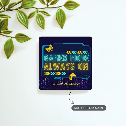 Gamer Mode - Custom Fridge Magnet