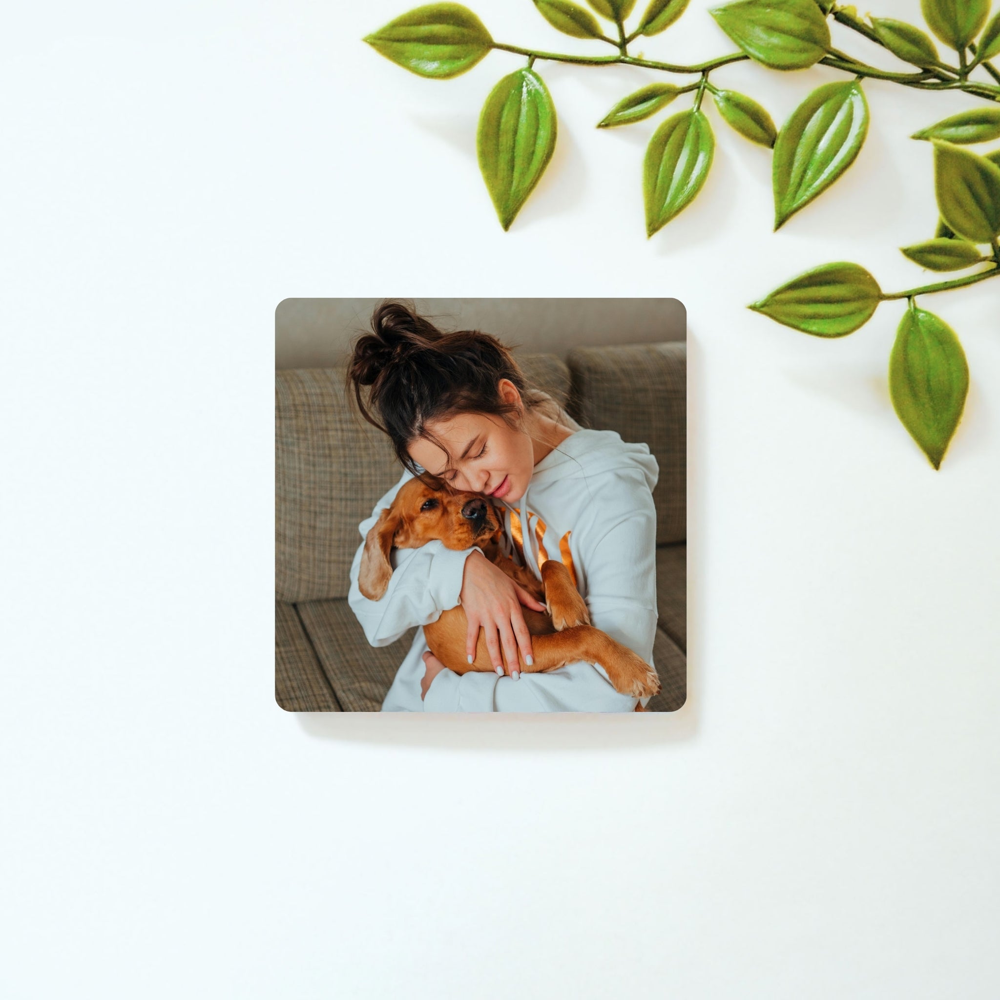 Custom Photo Fridge Magnet