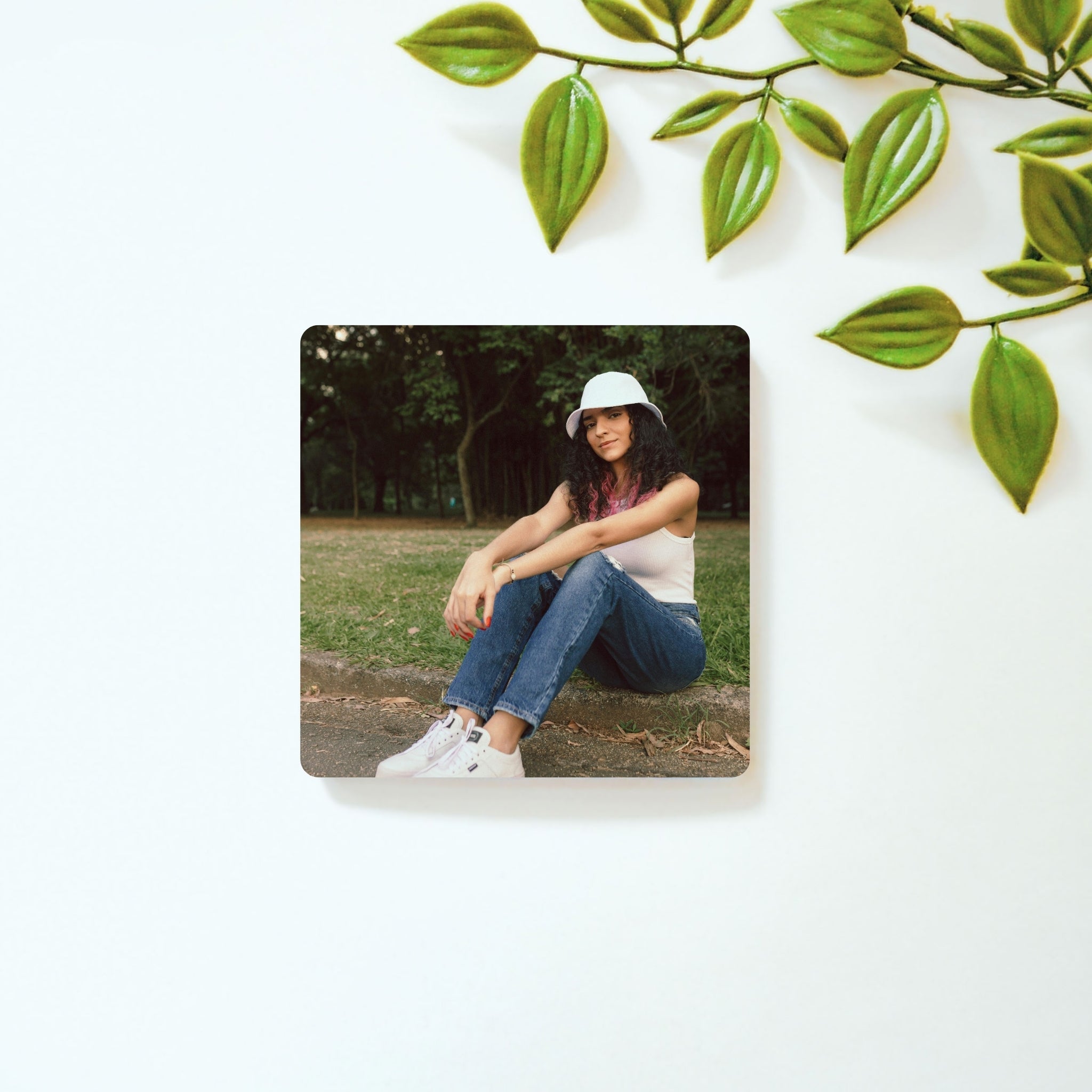 Custom Photo Fridge Magnet