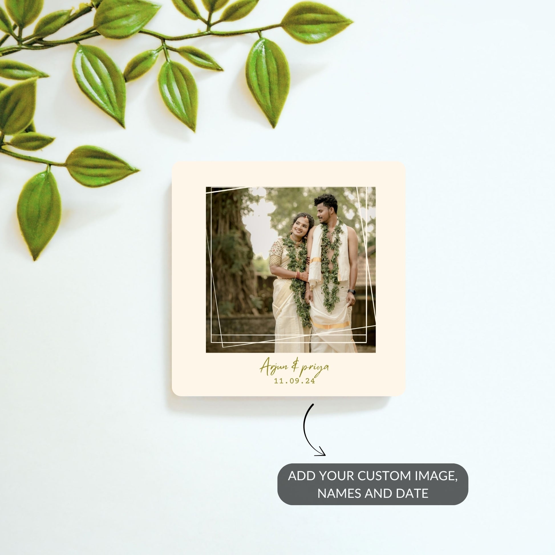 Our Forever Moment - Custom Fridge Magnet