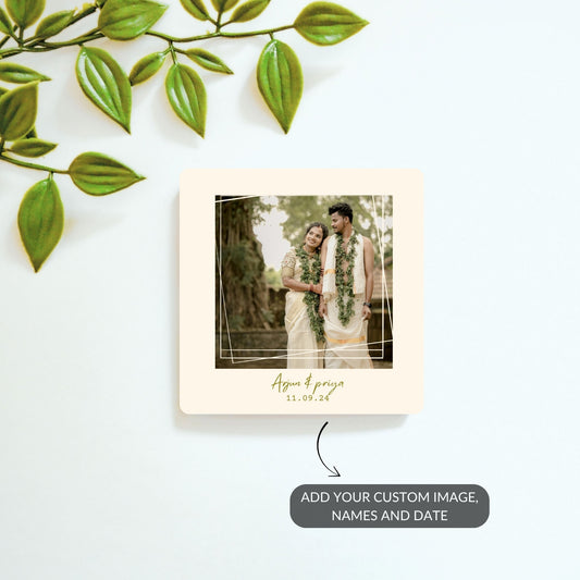 Our Forever Moment - Custom Fridge Magnet