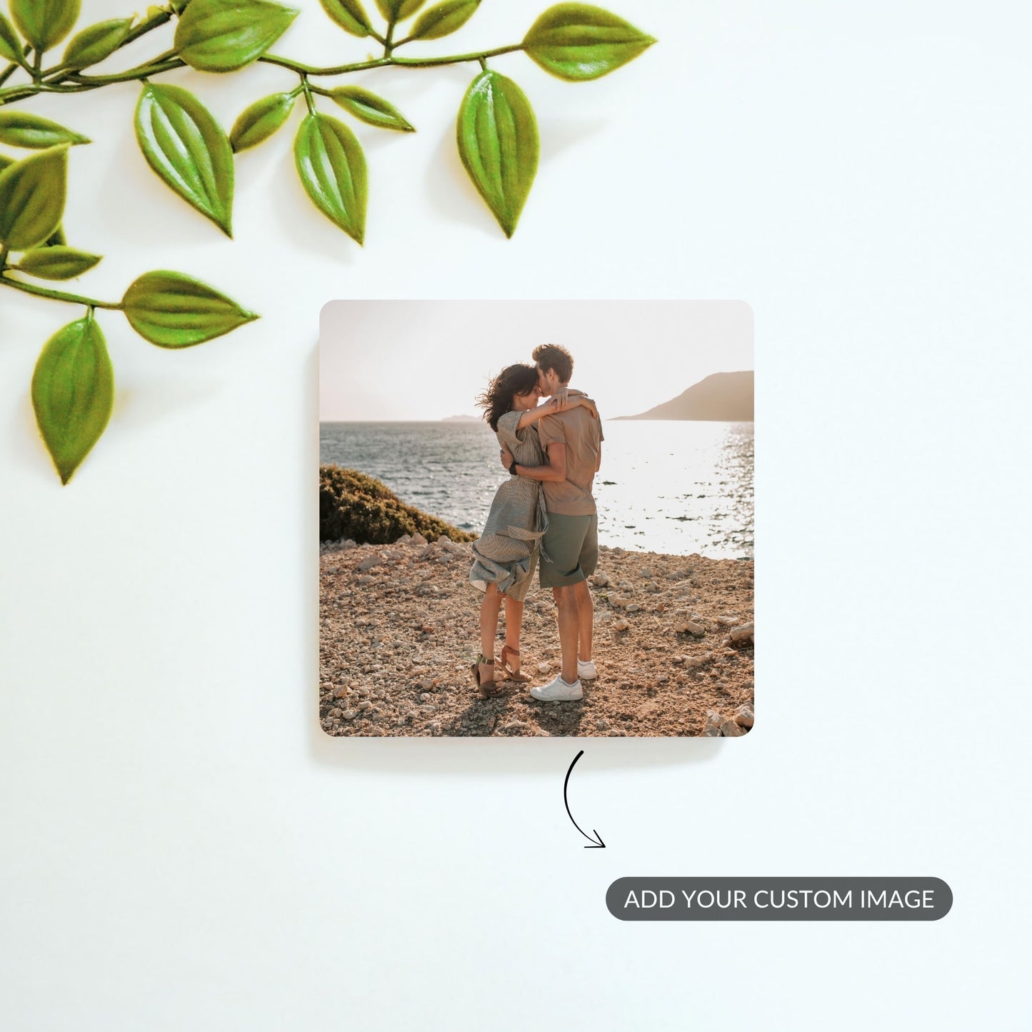 Custom Photo Fridge Magnet
