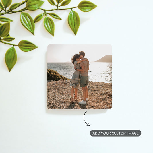 Custom Photo Fridge Magnet