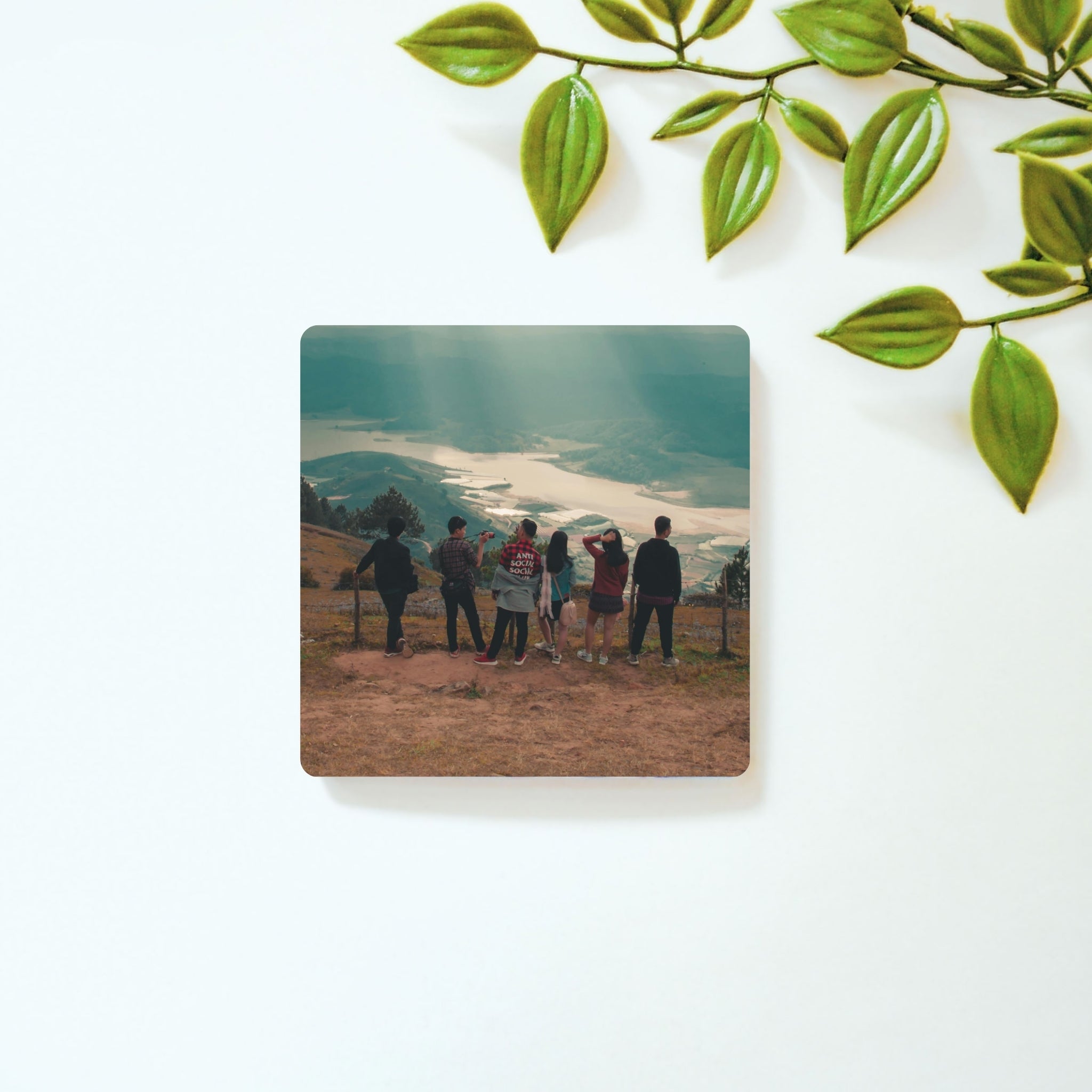 Custom Photo Fridge Magnet