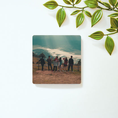 Custom Photo Fridge Magnet