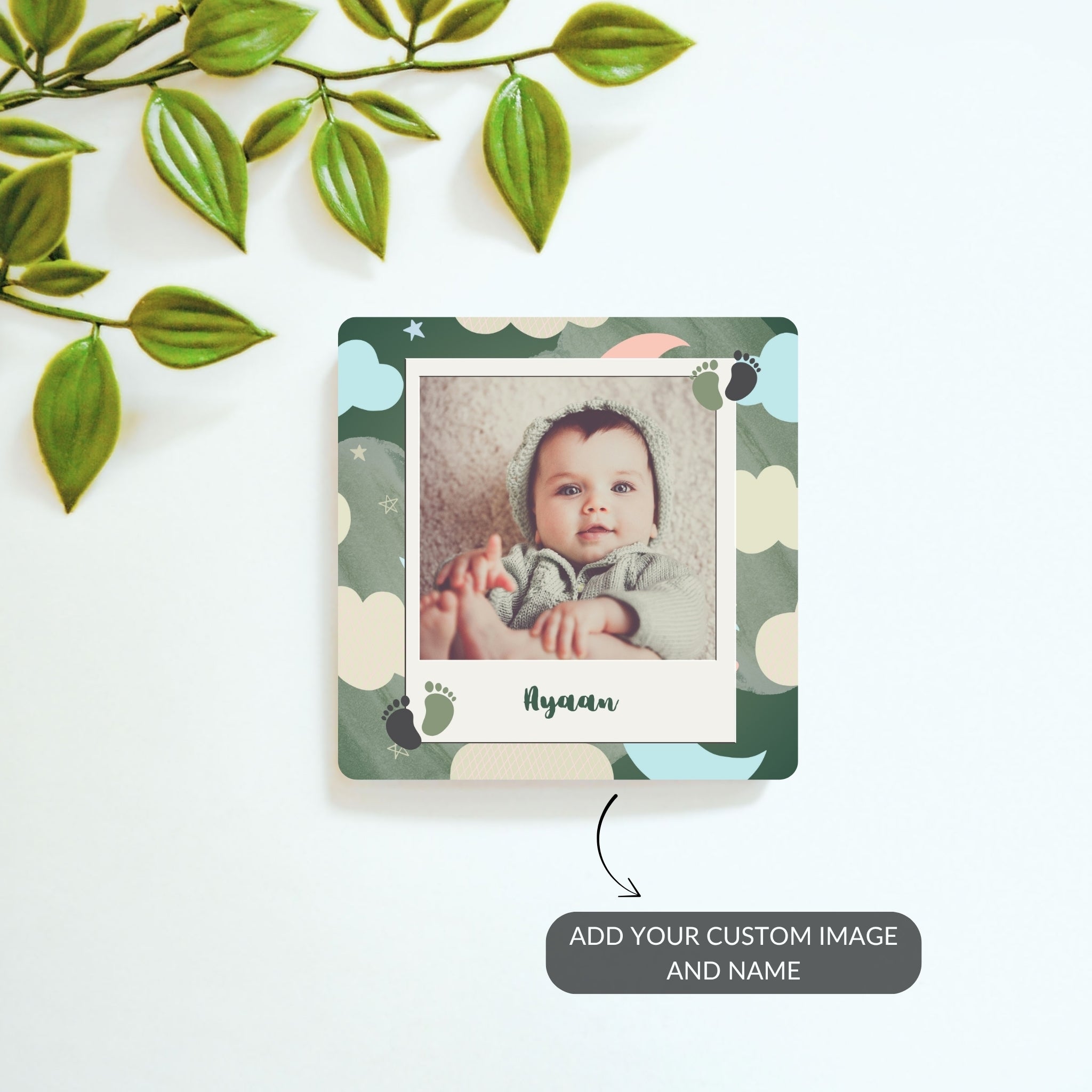 A Cloud of Joy - Custom Fridge Magnet