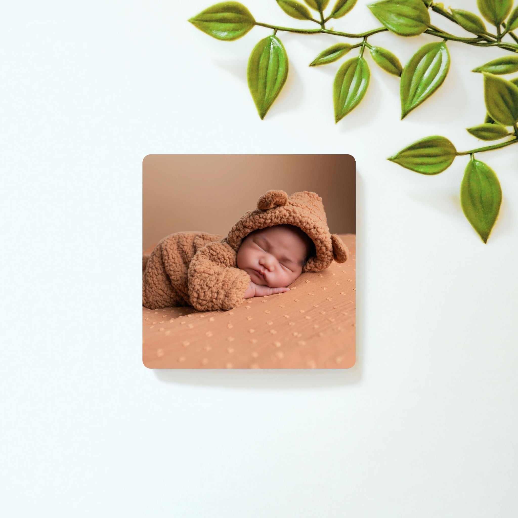 Custom Photo Fridge Magnet